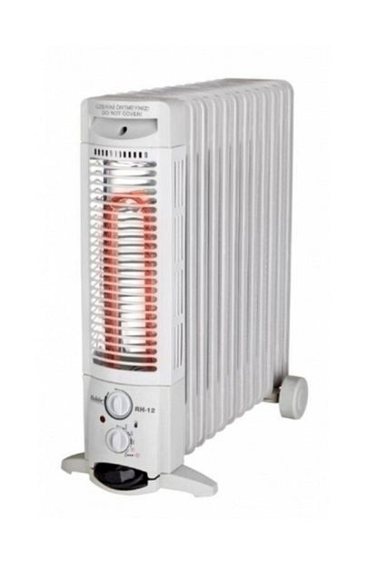 fakir rh 12 2800 w 12 dilim halojenli yagli radyator fiyati yorumlari trendyol