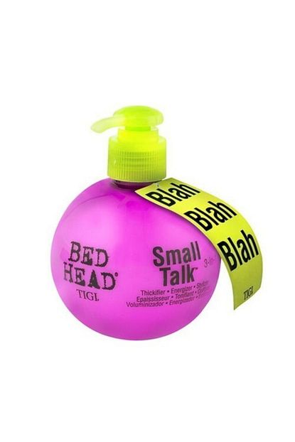 tigi bed head small talk enerji verici durulanmayan bakim ve sekillendirici sprey 200 ml fiyati yorumlari trendyol