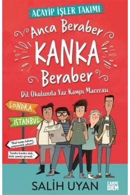 Carpe Diem Kitaplari Anca Beraber Kanka Beraber Akil Almaz Maceralar Trendyol