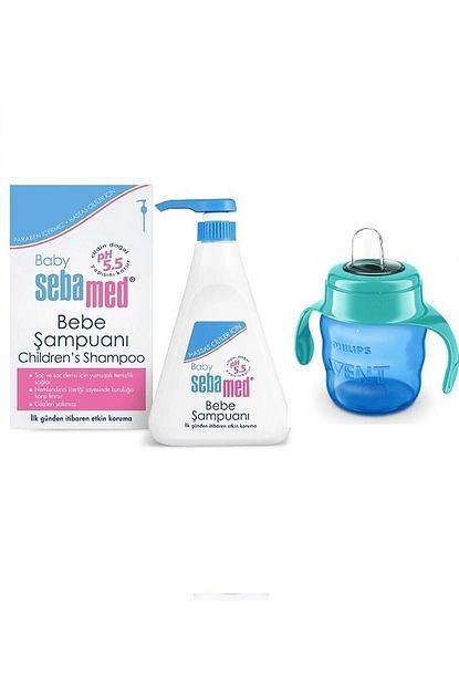 Sebamed Bebek Sampuani 500 Ml Erkek Cocuklari Icin Damlatmaz Bardak Trendyol