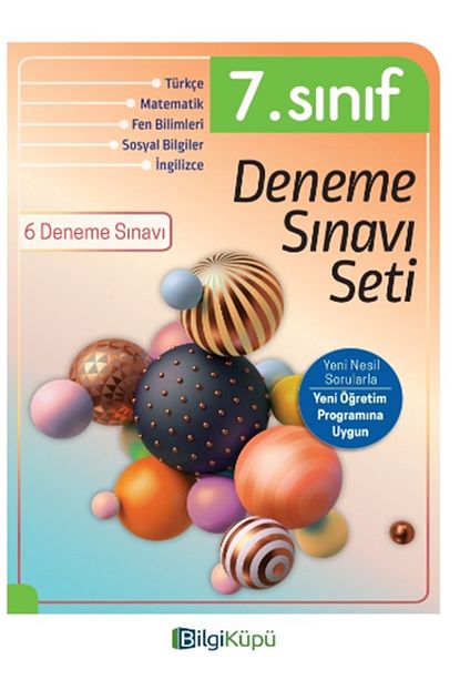 Tudem Bilgi Kupu 7 Sinif Deneme Sinavi Seti Trendyol
