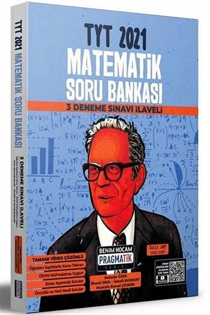 Benim Hocam Yayinlari Benim Hocam Tyt Matematik Soru Bankasi 3 Deneme Sinavi Ilaveli Trendyol