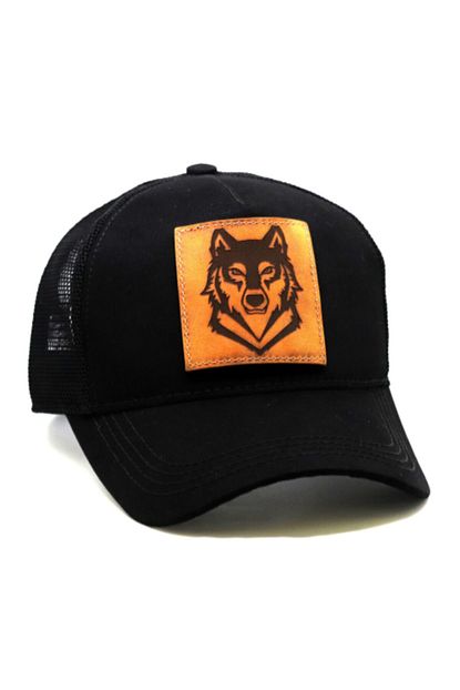 blackbork v1 sapka kurt logolu