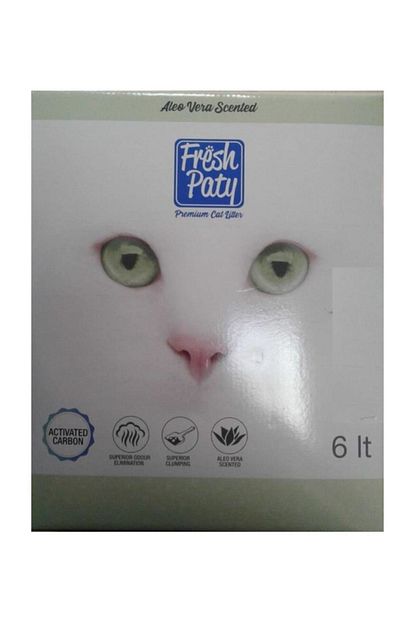 Fresh Paty Aloe Vera Kokulu Aktif Carbon Kedi Kumu 6 Lt Trendyol