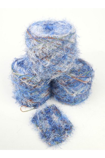 Ege Yun Mavi Organik Cotton Renk Gecisli Sakalli Ip Karisimi Yun 250 Gr Trendyol
