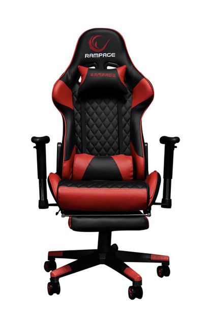 Rampage Styles Kl R61 Kirmizi Siyah Gaming Oyuncu Koltugu Trendyol