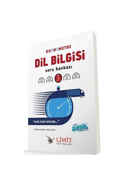 Limit Yayinlari Kronometre Limit Dil Bilgisi Trendyol