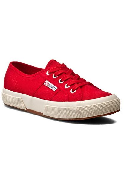 Superga Kadin Kirmizi Ayakkabi S000010 C90 Trendyol