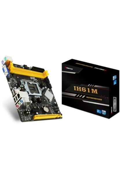 Biostar Ih61mf Q5 Ddr3 S V L 1155p Matx Trendyol