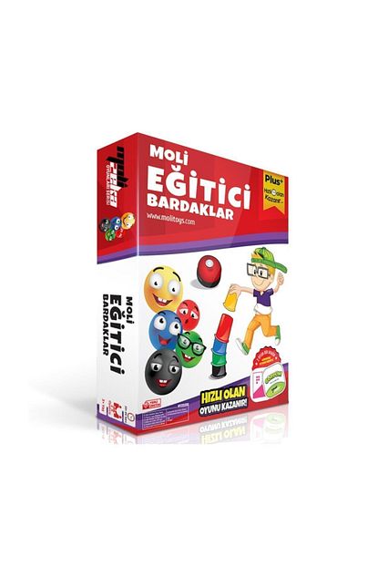 Moli Toys Egitici Bardaklar Pratik Heyecanli Bardaklar Oyunu Trendyol