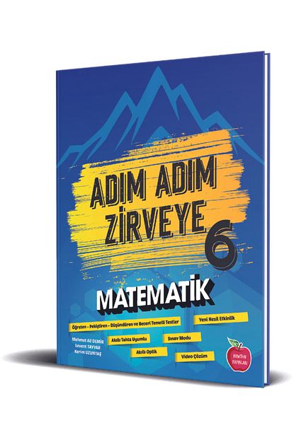 Newton Yayinlari 6 Sinif Adim Adim Zirveye Matematik Soru Bankasi Trendyol