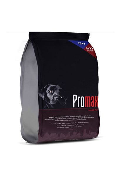 Promax Kuzu Etli Kopek Mamasi 15 Kg 22 13 Trendyol