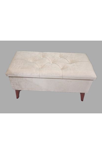 baltaci mobilya ayak ucu sandikli puf bench koltuk takim sandigi camasir sandigi 70 35 cm ebatli sandik puf a 26 fiyati yorumlari trendyol