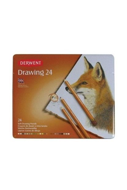 derwent drawing pencils renkli cizim