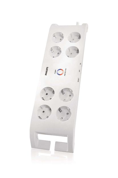Philips 2 Metre 8 Li 900 Jul Akim Korumali Priz Spn3080b Trendyol