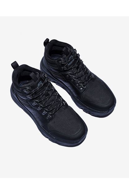 Skechers Erkek Siyah Delmont Morgano Bot 210183 Bbk Trendyol