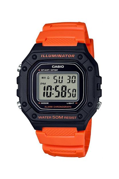 Casio Digital Erkek Kol Saati Ca Flagtop Ii Trendyol
