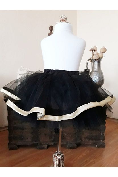 Lully Kids Kiz Cocuk Siyah Tutu Etek Trendyol
