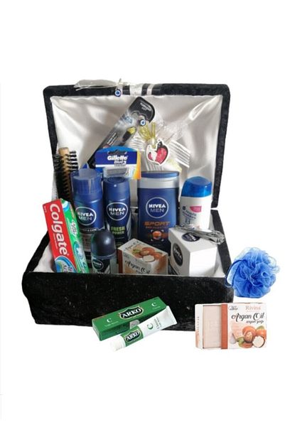 Zemura Avm Nivea Damat Tiras Seti 15 Parca Nisan Soz Ceyiz Sandigi Bohca Trendyol