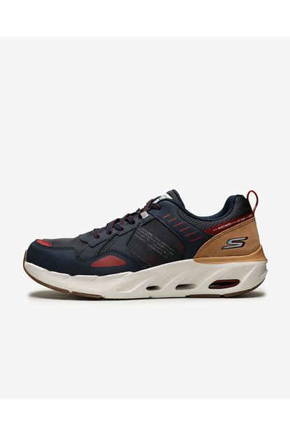 Skechers Go Run Fury Switches Erkek Lacivert Kirmizi Ayakkabi 220016 Nvrd Trendyol