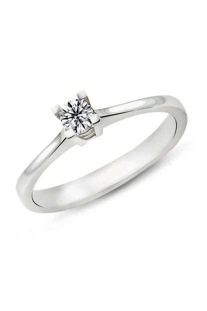 Harem Altin 0 23 Karat F Renk Pirlanta Tektas Yuzuk Pr81 Trendyol