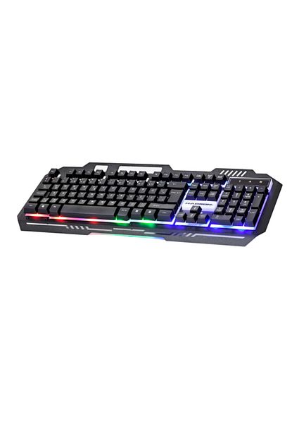 Hadron Ledli Metal Oyuncu Klavyesi Gaming Klavye Renkli Trendyol
