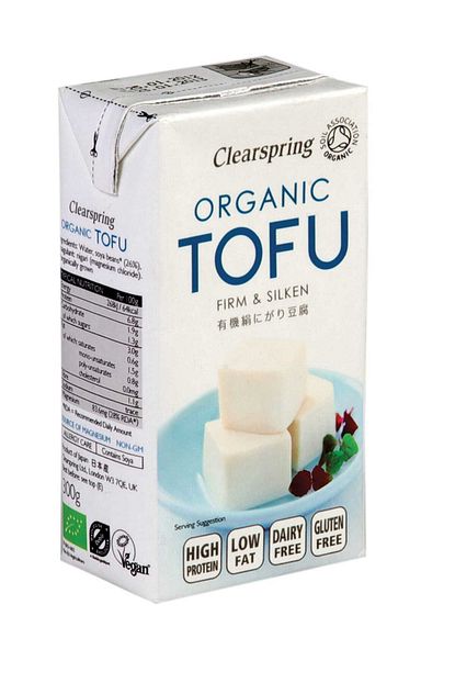 Clearspring Organik Tofu Soya Peyniri 300 G Trendyol