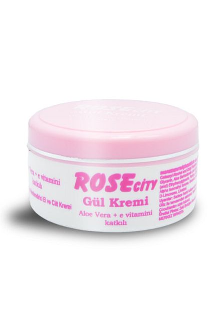 Rosecity Rose City Gul Kremi E Vitaminli Aloe Vera Li 150 Ml Trendyol