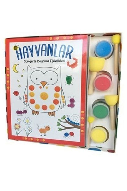 Mikado Sungerle Boyama Trendyol