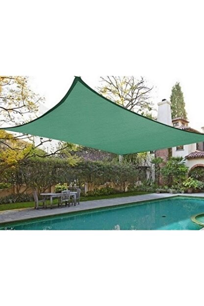 Clk 1m X 7m Golgelik File 95 Koyu Yesil Golgeleme Filesi Bahce Cit Ortusu Trendyol