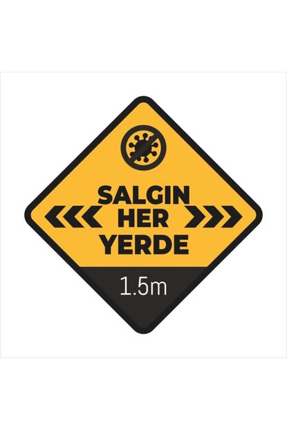 Bursa Okul Gerecleri Sosyal Mesafe Uyari Etiketi Trendyol