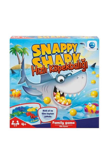 Smile Games Snappy Shark Hizli Kopek Baligi Kutu Oyunu Trendyol
