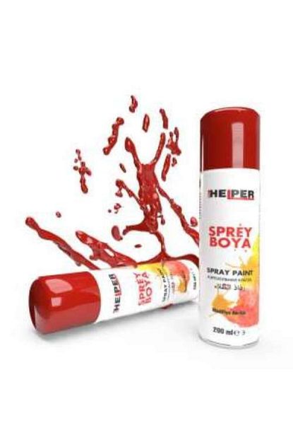 Helper Sprey Boya Parlak Kirmizi 400 Ml Trendyol