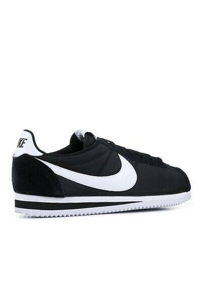 Nike Erkek Siyah Sneaker Classic Cortez Nylon 807472 011 Trendyol
