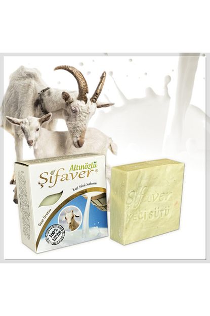 Sifaver Keci Sutu Sabunu 175 Gr 100 Dogal El Yapimi El Sac Cilt Vucut Sabunu Trendyol