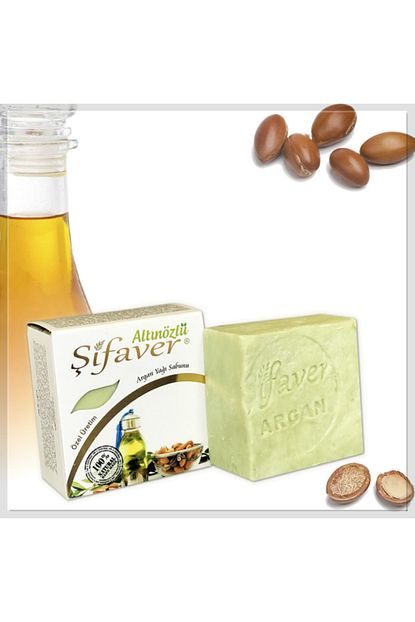 Sifaver Argan Yagi Sabunu 175 Gr 100 Dogal El Yapimi Vegan El Yuz Sac Vucut Sabunu Trendyol