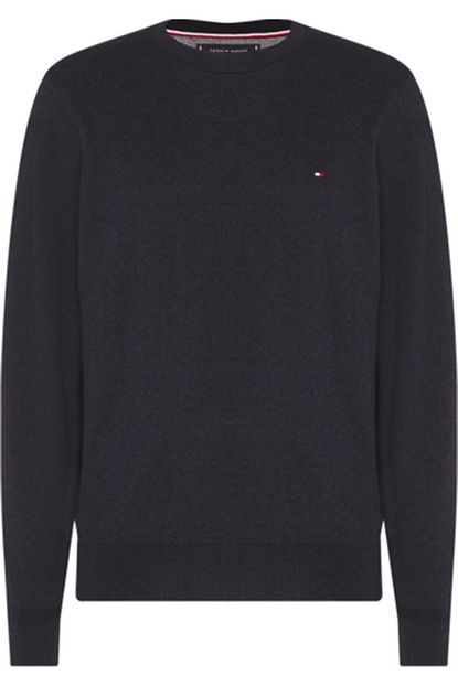 Tommy Hilfiger Erkek Siyah Kazak Trendyol