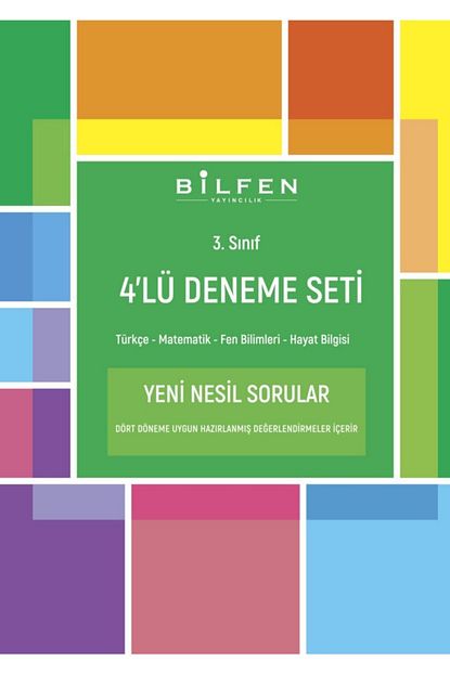 Bilfen Yayincilik 3 Sinif Deneme Seti Trendyol