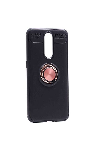 Dijimedia Oppo Rx17 Pro Kilif Zore Ravel Silikon Siyah Kirmizi Trendyol