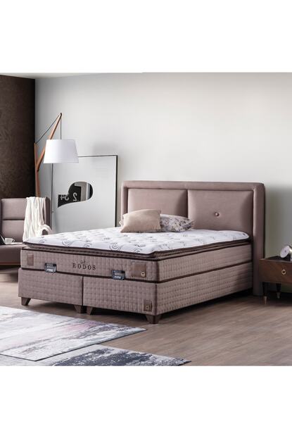 weltew home rodos cift kisilik baza ve baslik yataksiz fiyati yorumlari trendyol