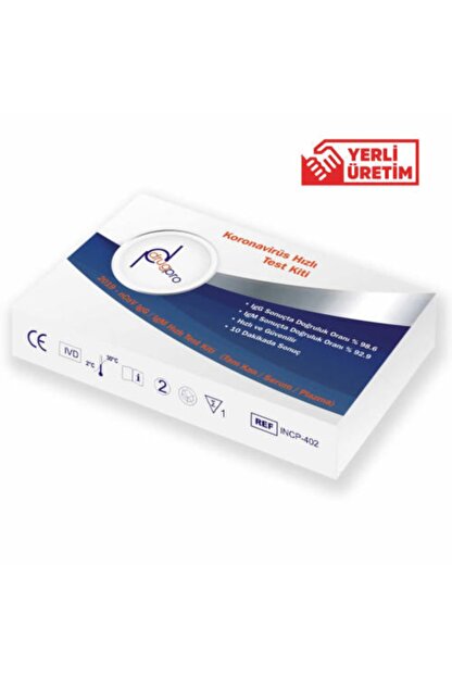 Drugpro Crt Covid 19 Test Kiti Saglik Bakanligi Onayli Trendyol