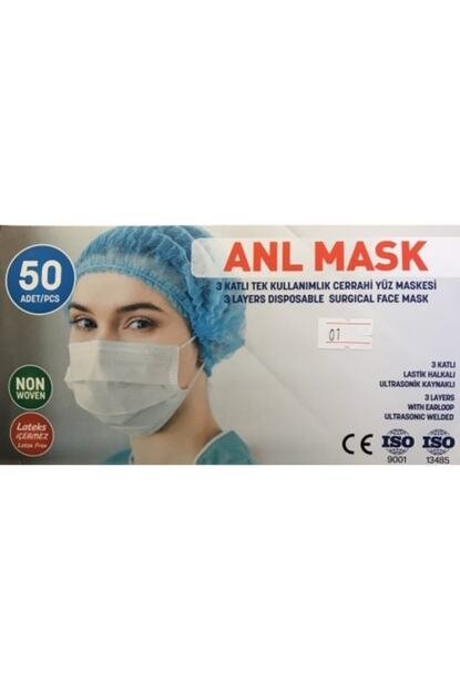 Anl Mask Cerrahi Yuz Maskesi Meltblown Fiyati Yorumlari Trendyol