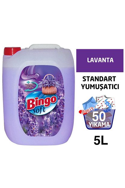 bingo soft yumusatici lavanta 5 lt fiyati yorumlari trendyol