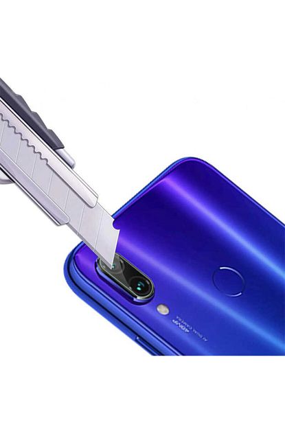 xiaomi redmi note 7 zore nano kamera cami renksiz