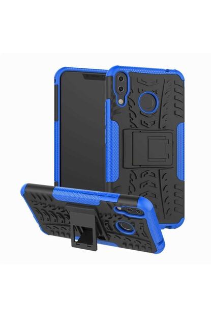 Dijimedia Asus Zenfone 5z Zs620kl Kilif Zore Hibrit Silikon Mavi Trendyol