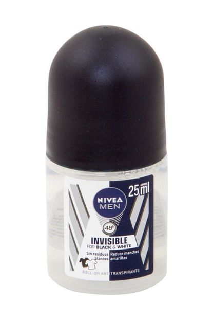 Nivea Unvisible Black White Erkek Roll On 25 Ml Trendyol