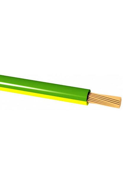 Elektrik Sari Yesil Kablo