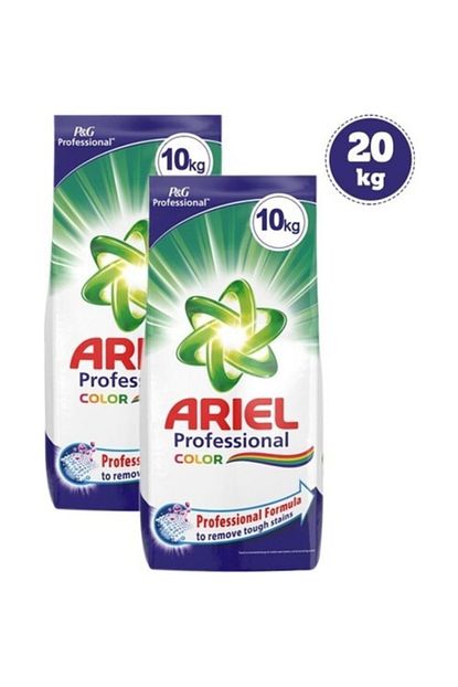 Ariel Parlak Renkler Toz Deterjan 10 Kg X 2 Adet Trendyol