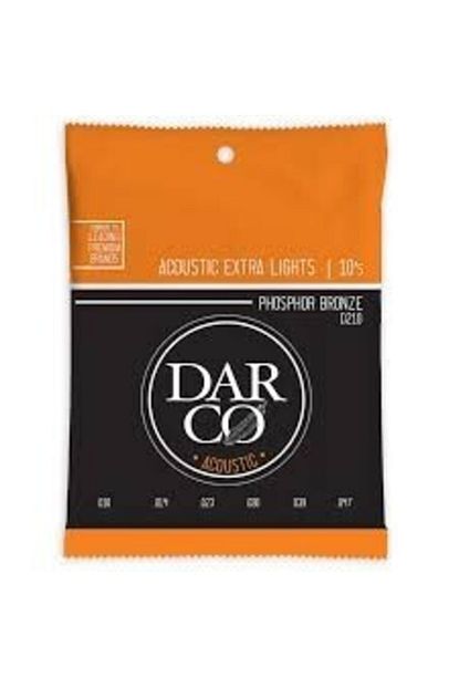 Darco Martin 41y18d210 Extra Light Akustik Gitar Teli 0 10 0 47 Trendyol