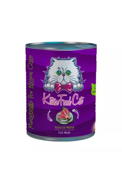 Kittenfoodcat Kitten Food Burger Balikli Konserve Yavru Kedi Mamasi 415 Gr Trendyol